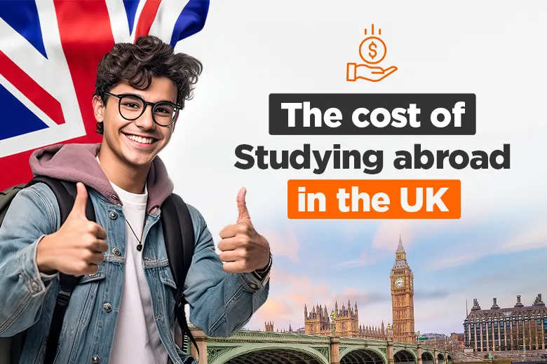 The cost of studying abroad in the UK